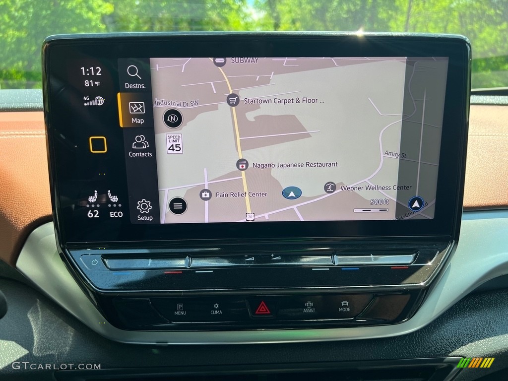 2021 Volkswagen ID.4 Pro S AWD Navigation Photo #146080689