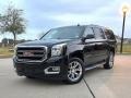 Onyx Black 2015 GMC Yukon XL SLT Exterior