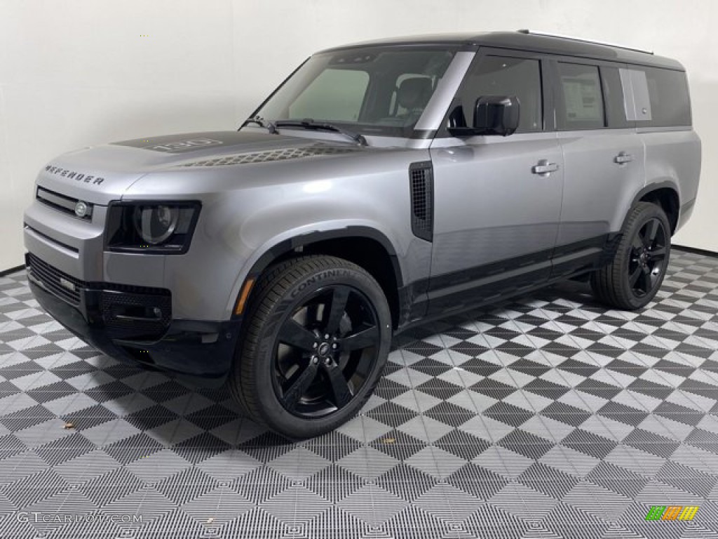 2023 Defender 130 X-Dynamic SE - Eiger Gray Metallic / Ebony photo #1