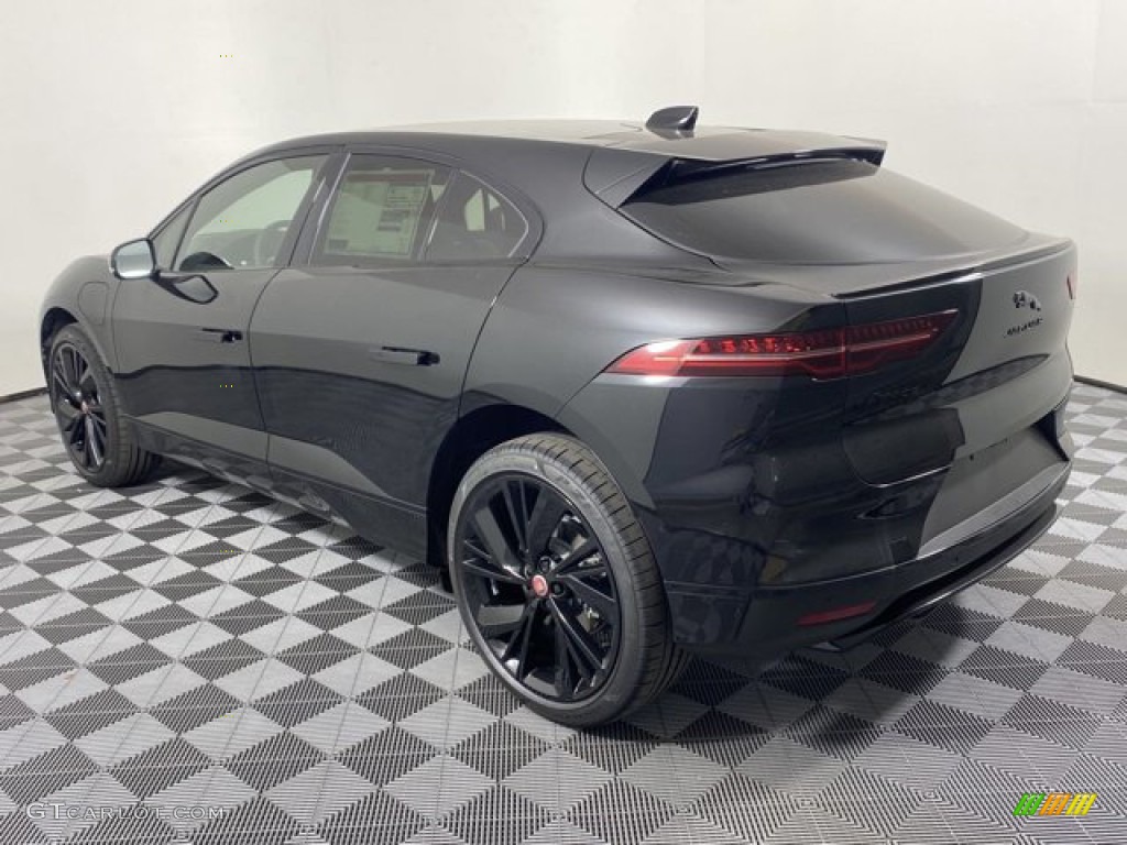 Santorini Black Metallic 2023 Jaguar I-PACE HSE AWD Exterior Photo #146080821