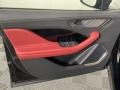 Mars Red/Flame Red Stitching Door Panel Photo for 2023 Jaguar I-PACE #146080872