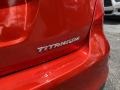 2018 Hot Pepper Red Ford Focus Titanium Sedan  photo #41