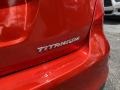 Hot Pepper Red - Focus Titanium Sedan Photo No. 41