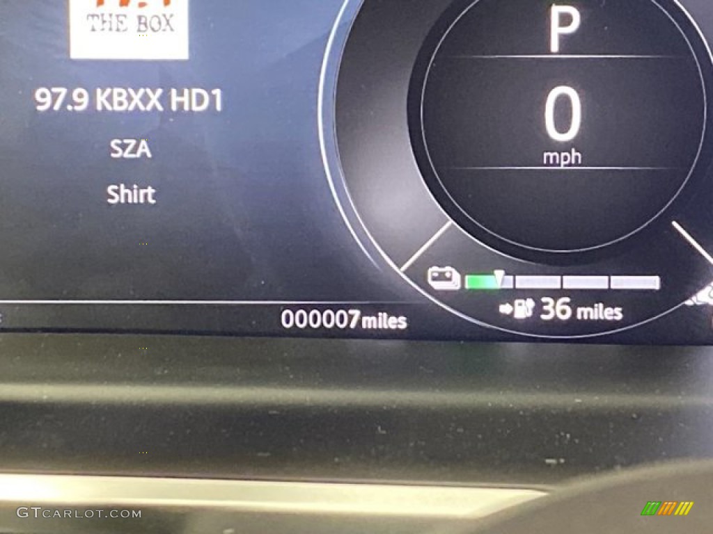 2023 Jaguar I-PACE HSE AWD Gauges Photos