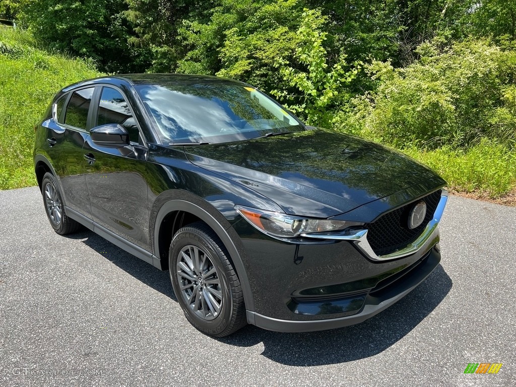 2021 CX-5 Sport - Jet Black Mica / Black photo #4