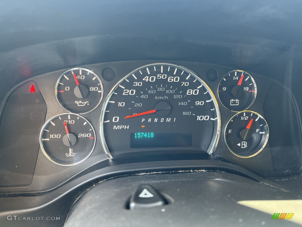 2018 GMC Savana Cutaway 3500 Commercial Moving Truck Gauges Photos