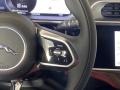 2023 Jaguar I-PACE Mars Red/Flame Red Stitching Interior Steering Wheel Photo