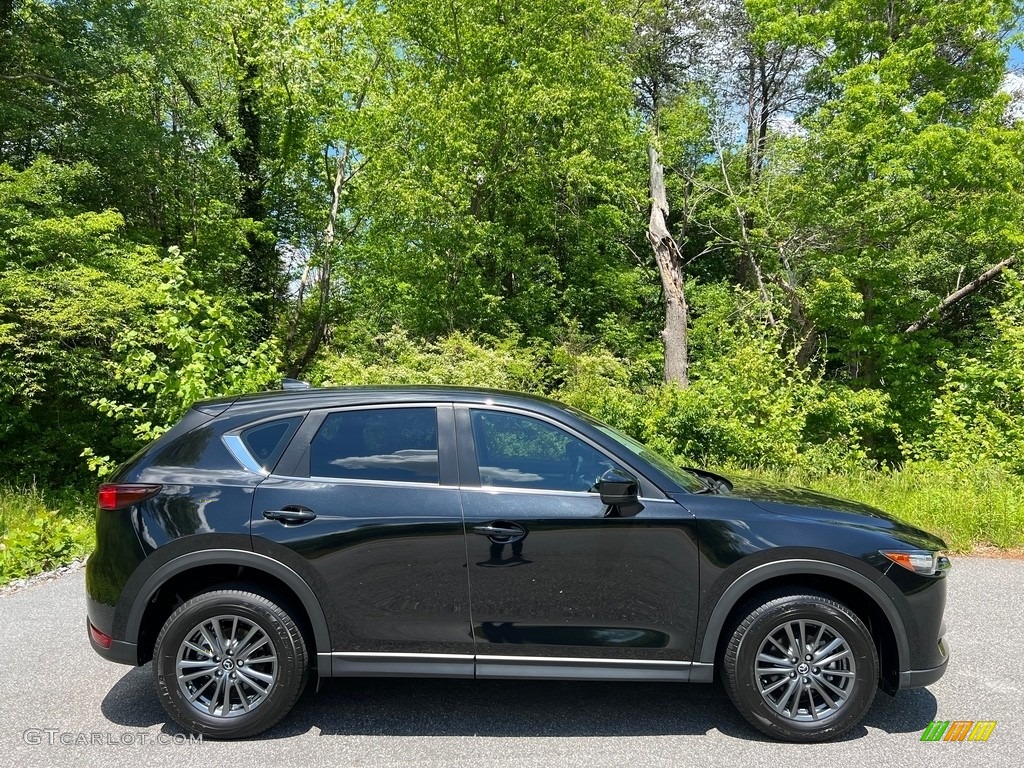 2021 CX-5 Sport - Jet Black Mica / Black photo #5