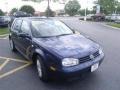 Indigo Blue - Golf GLS 4 Door Photo No. 6