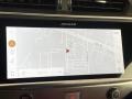 2023 Jaguar I-PACE Mars Red/Flame Red Stitching Interior Navigation Photo