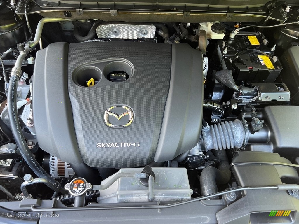2021 Mazda CX-5 Sport Engine Photos