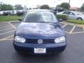 Indigo Blue - Golf GLS 4 Door Photo No. 7