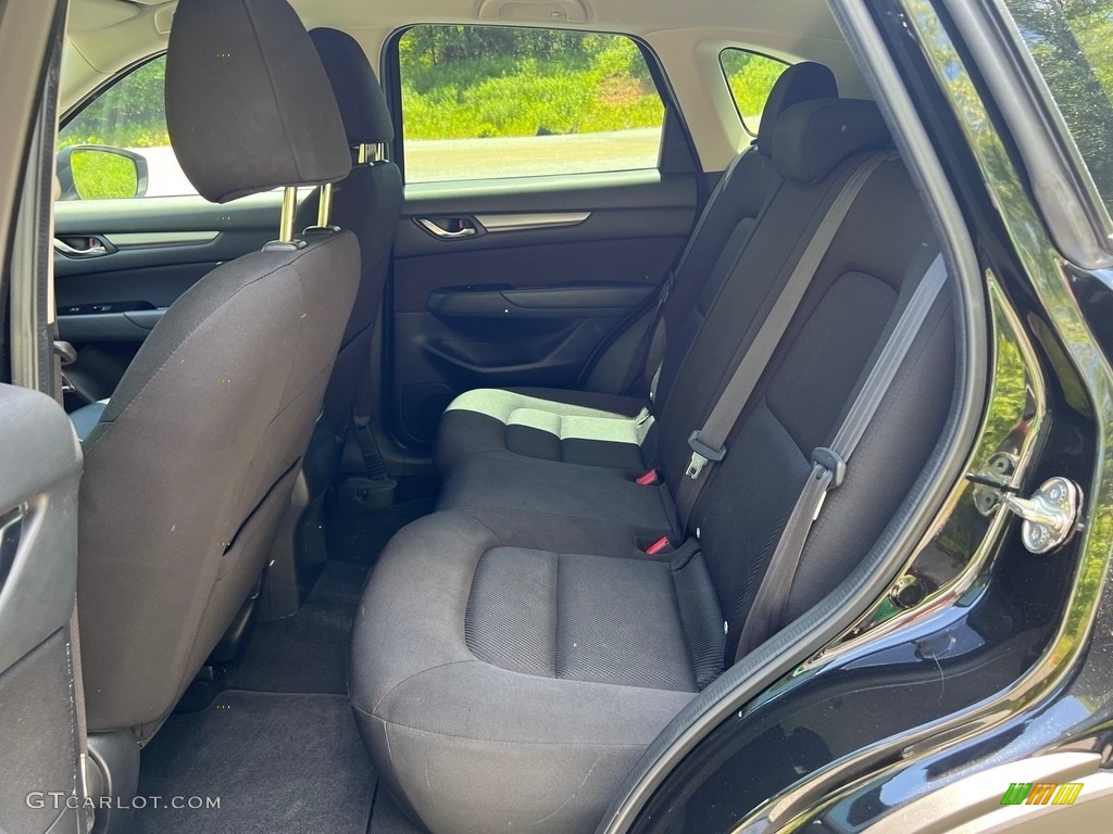 Black Interior 2021 Mazda CX-5 Sport Photo #146081118