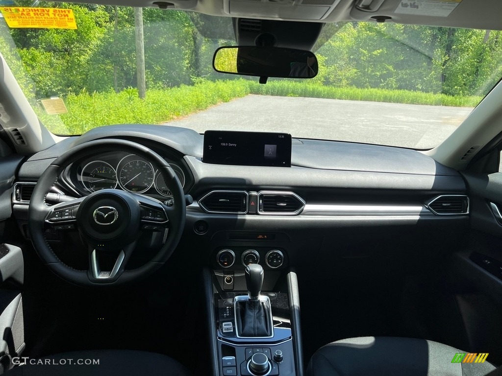 2021 Mazda CX-5 Sport Dashboard Photos