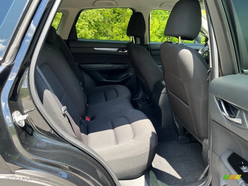 2021 Mazda CX-5 Sport Rear Seat Photos