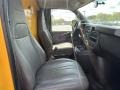 Front Seat of 2018 Savana Cutaway 3500 Commercial Moving Truck