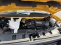 2018 Yellow GMC Savana Cutaway 3500 Commercial Moving Truck  photo #15