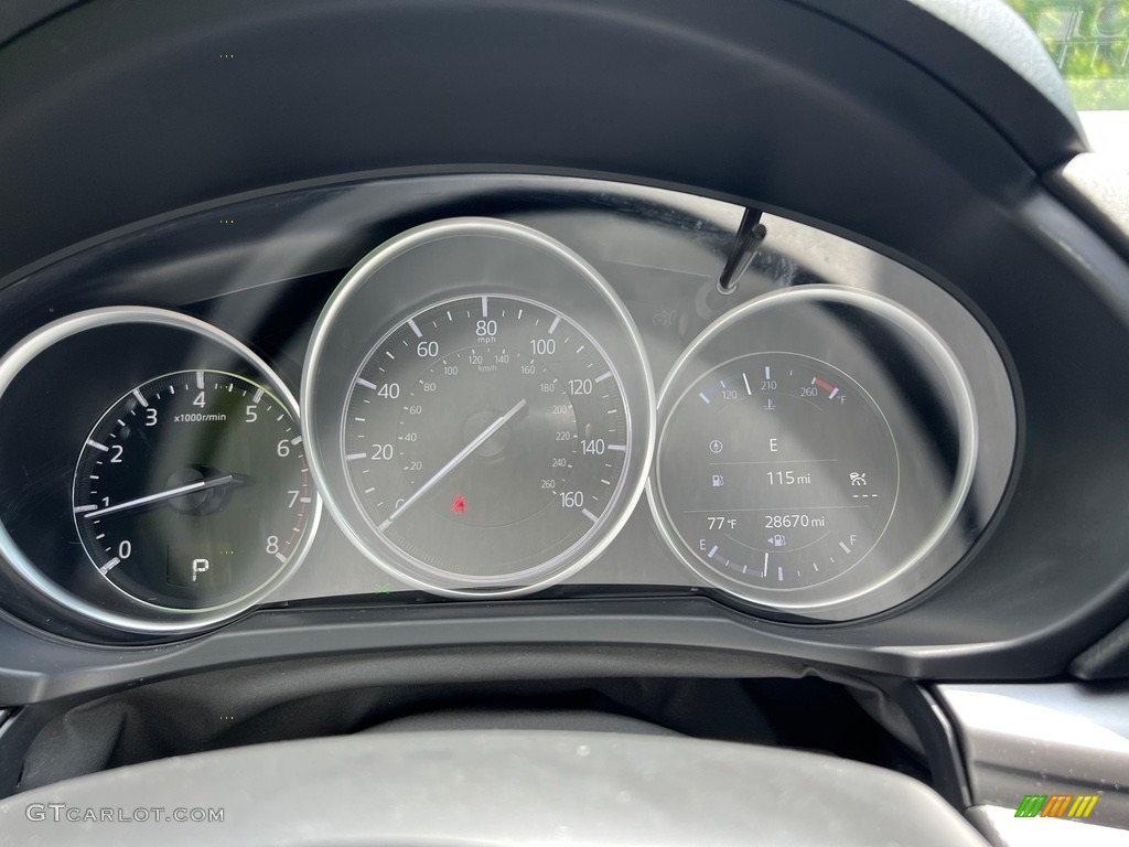 2021 Mazda CX-5 Sport Gauges Photos
