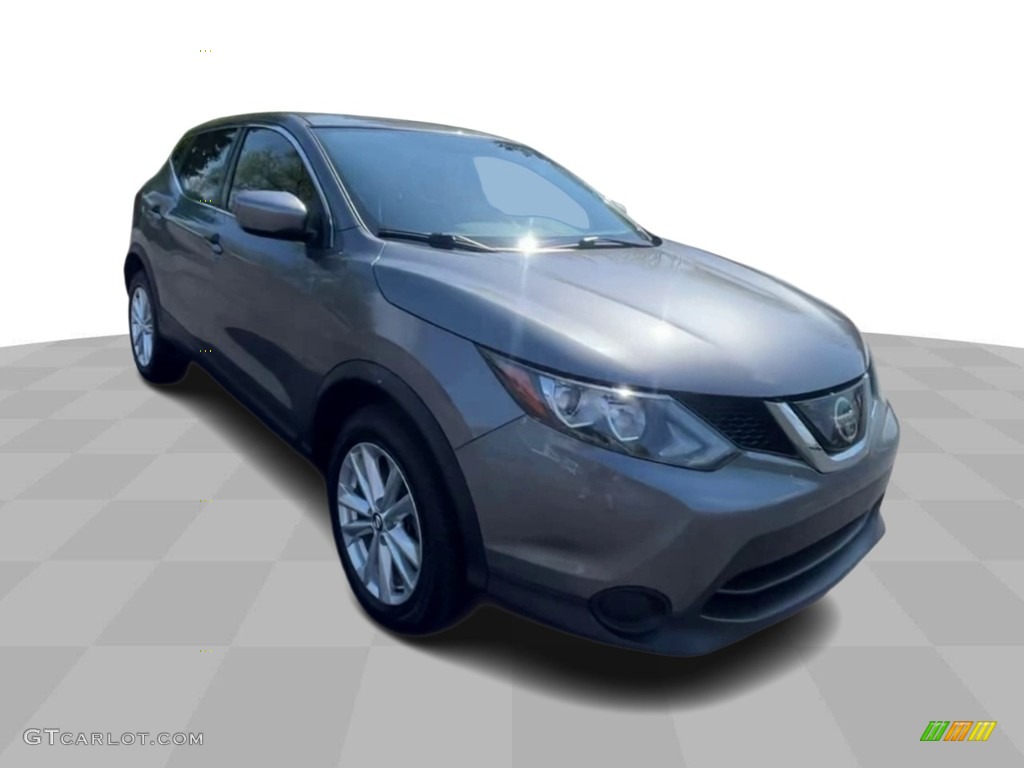 2019 Rogue Sport S AWD - Gun Metallic / Charcoal photo #2