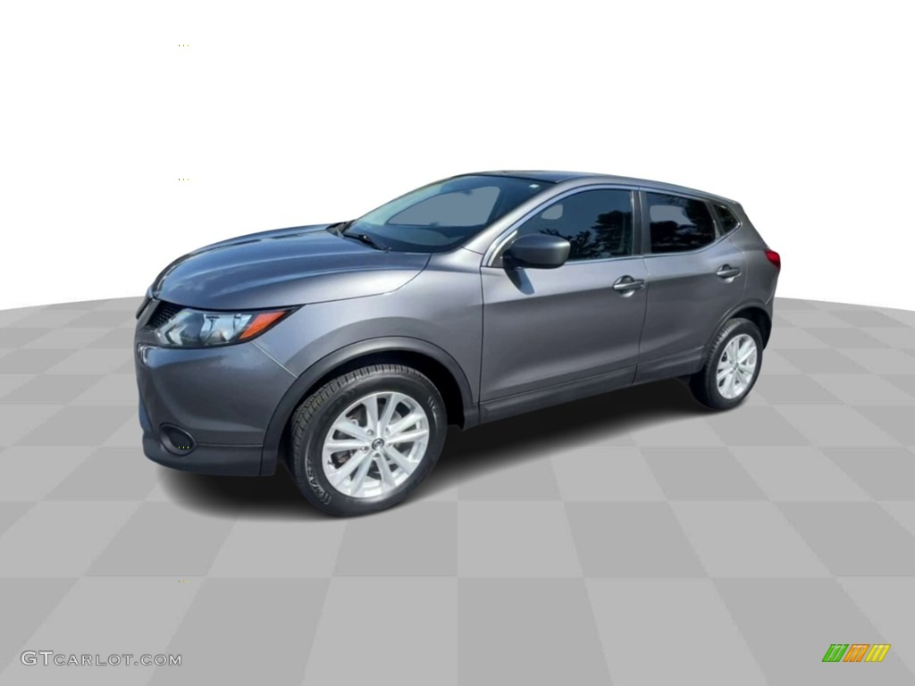 2019 Rogue Sport S AWD - Gun Metallic / Charcoal photo #4