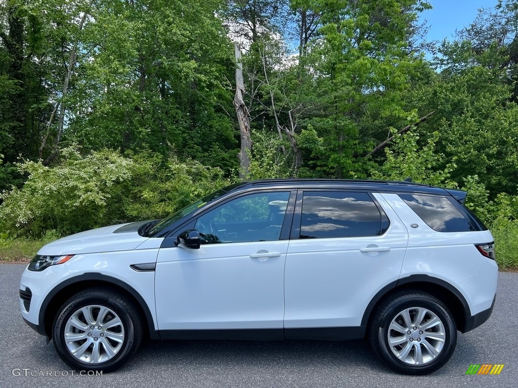 2016 Discovery Sport SE 4WD - Fuji White / Ebony photo #1