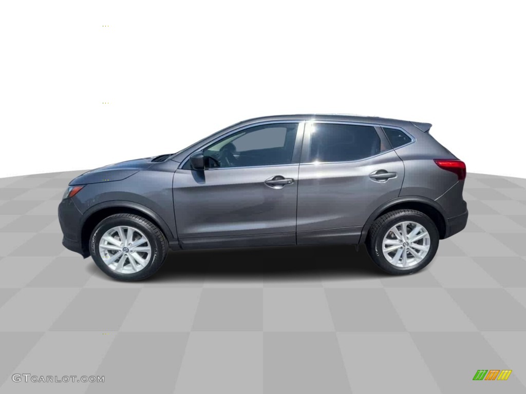 2019 Rogue Sport S AWD - Gun Metallic / Charcoal photo #5