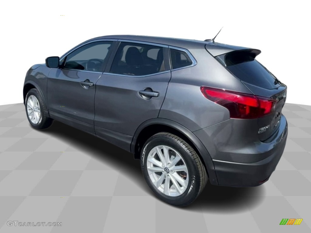 2019 Rogue Sport S AWD - Gun Metallic / Charcoal photo #6