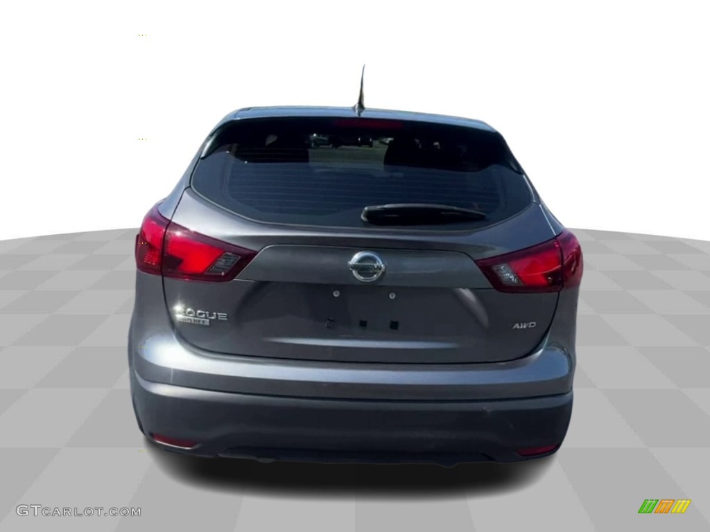 2019 Rogue Sport S AWD - Gun Metallic / Charcoal photo #7