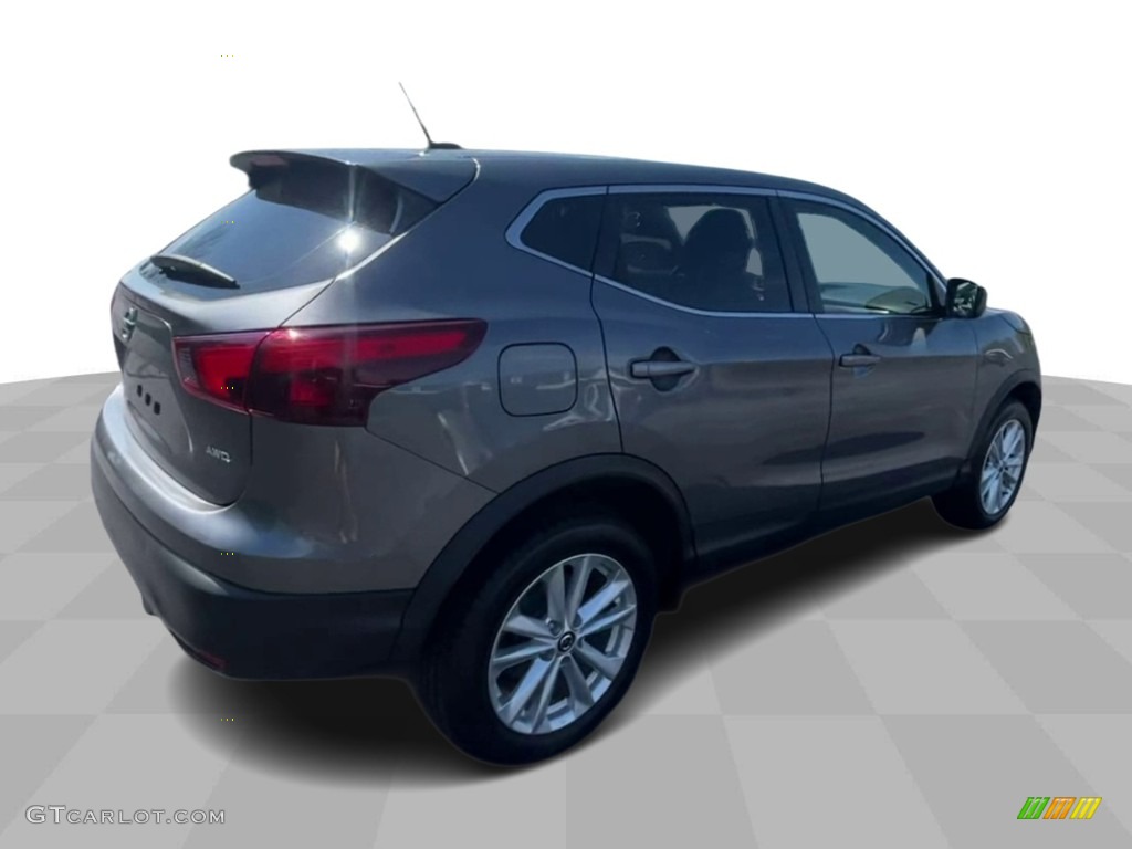 2019 Rogue Sport S AWD - Gun Metallic / Charcoal photo #8