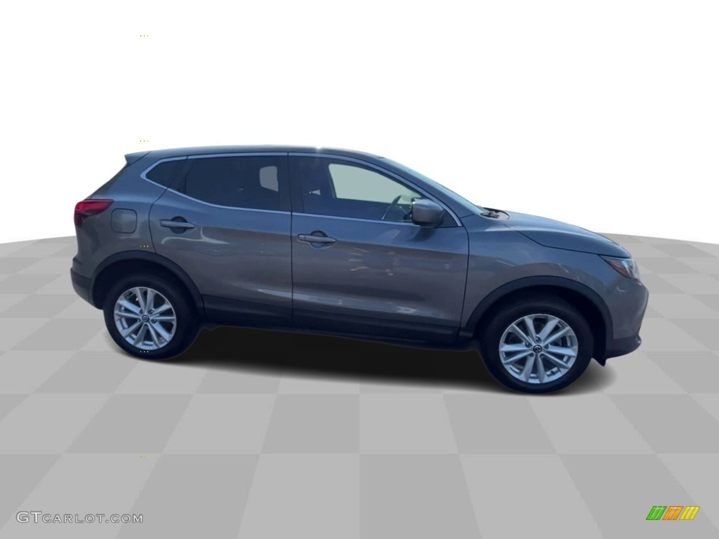 2019 Rogue Sport S AWD - Gun Metallic / Charcoal photo #9