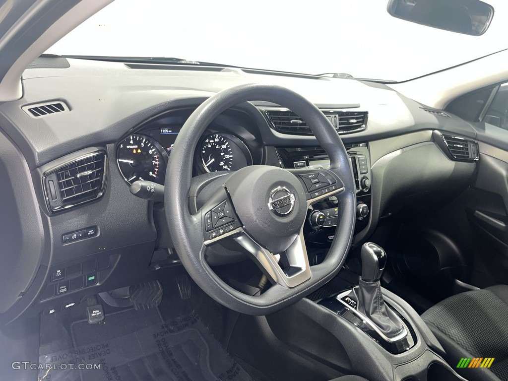 2019 Rogue Sport S AWD - Gun Metallic / Charcoal photo #10