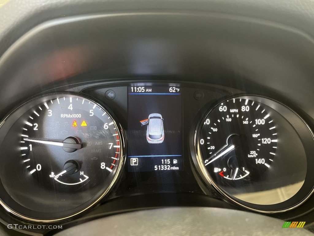 2019 Rogue Sport S AWD - Gun Metallic / Charcoal photo #11
