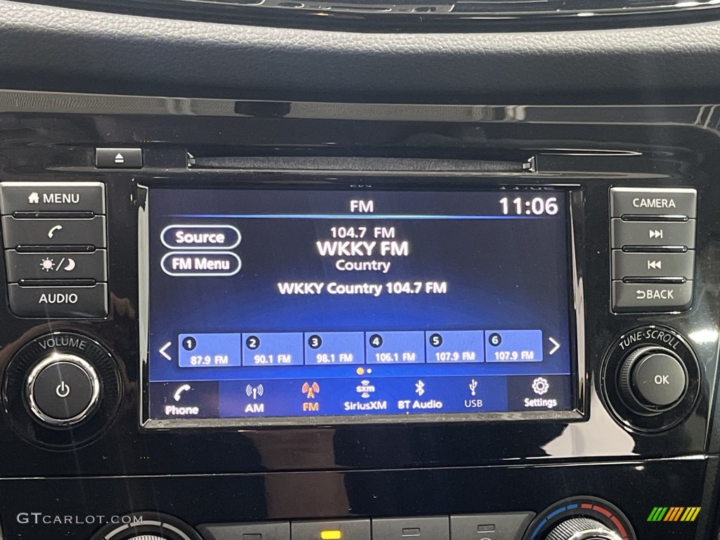 2019 Rogue Sport S AWD - Gun Metallic / Charcoal photo #13