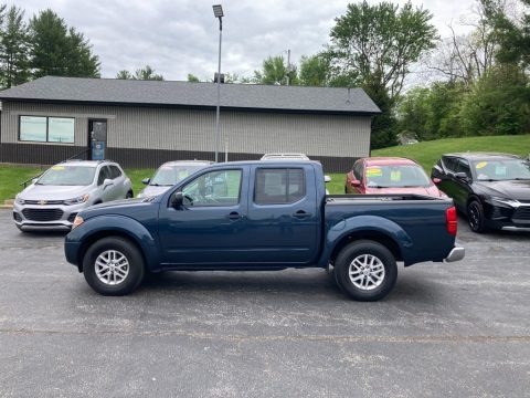 2020 Nissan Frontier SV Crew Cab Data, Info and Specs