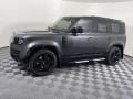Carpathian Gray Metallic 2023 Land Rover Defender 110 X-Dynamic SE Exterior