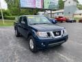 2020 Arctic Blue Metallic Nissan Frontier SV Crew Cab  photo #8