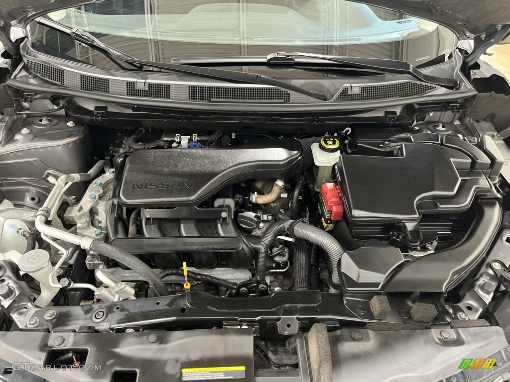 2019 Rogue Sport S AWD - Gun Metallic / Charcoal photo #26