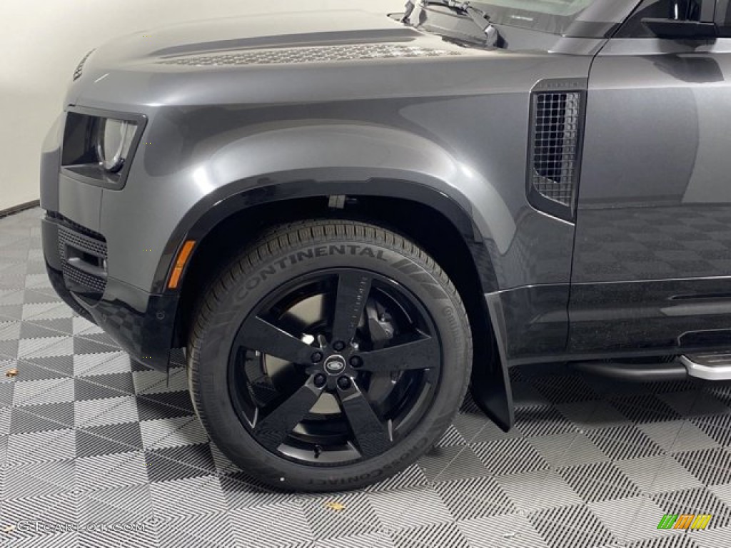 2023 Land Rover Defender 110 X-Dynamic SE Wheel Photos