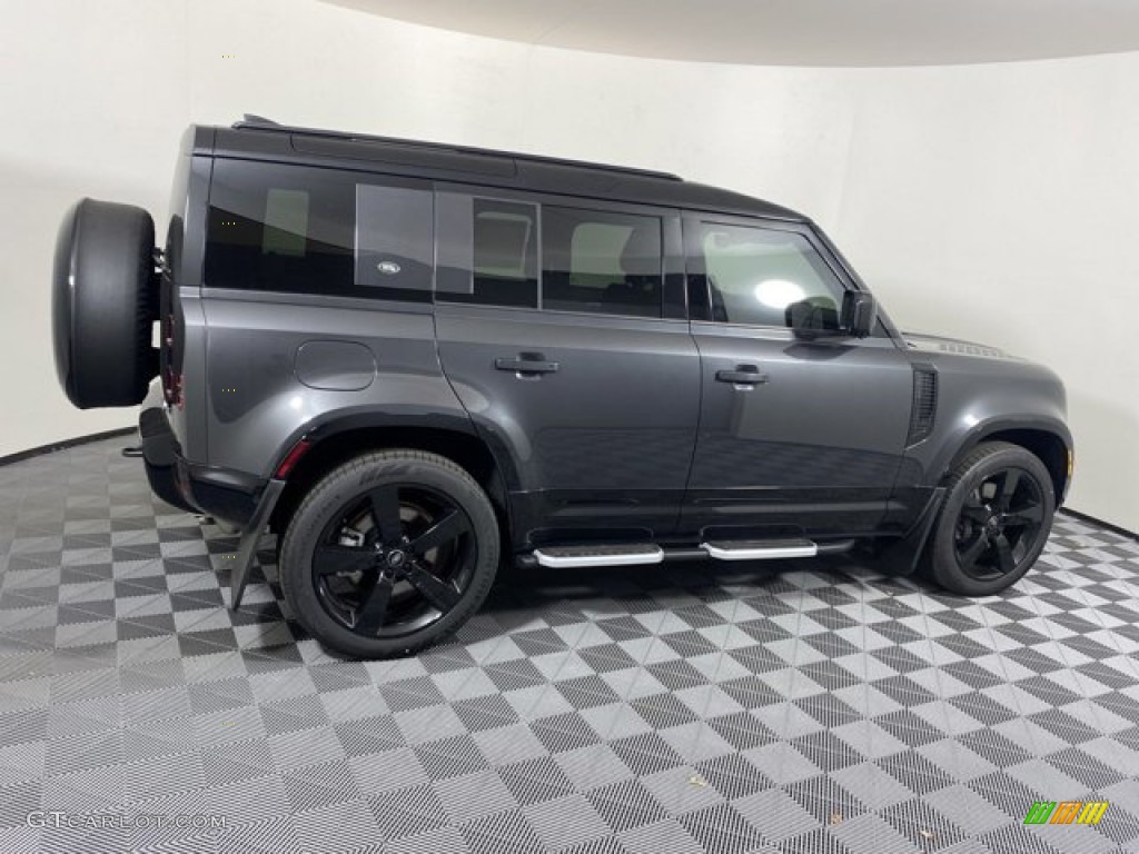 2023 Defender 110 X-Dynamic SE - Carpathian Gray Metallic / Ebony photo #11