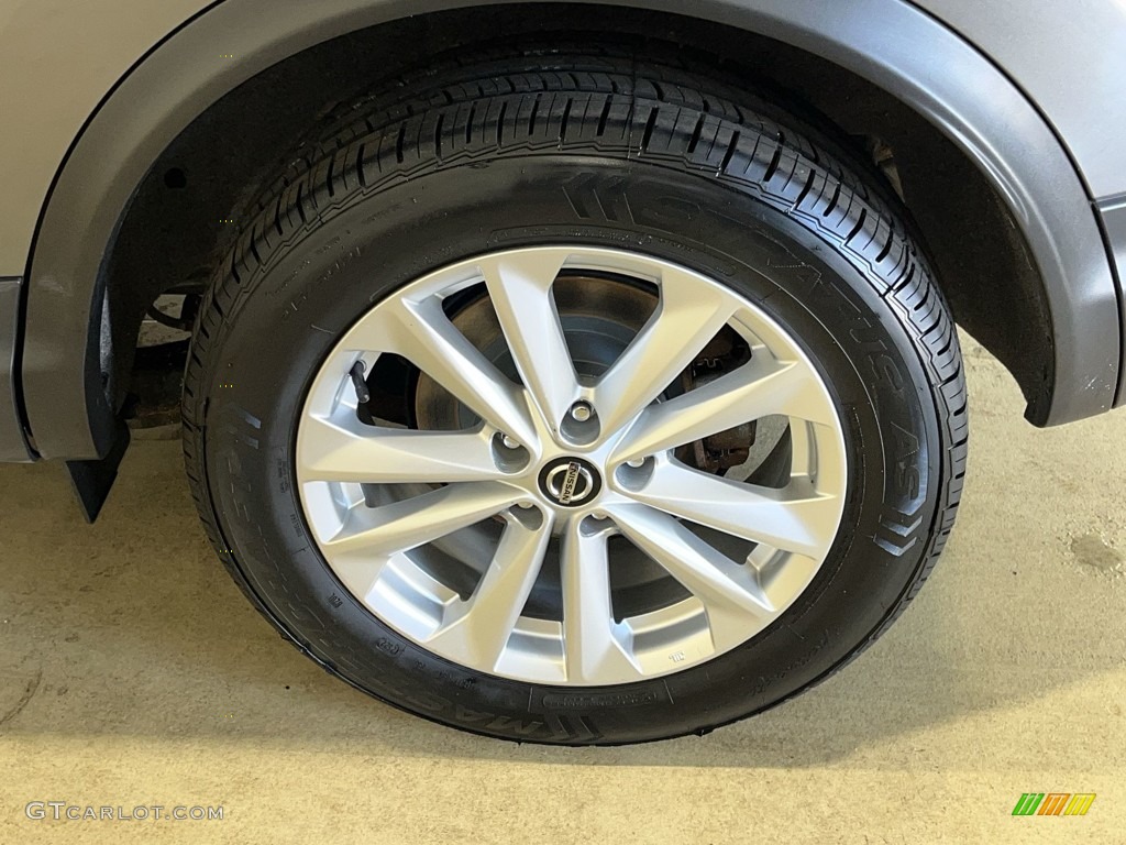 2019 Rogue Sport S AWD - Gun Metallic / Charcoal photo #29
