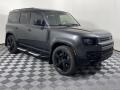 Carpathian Gray Metallic 2023 Land Rover Defender 110 X-Dynamic SE Exterior
