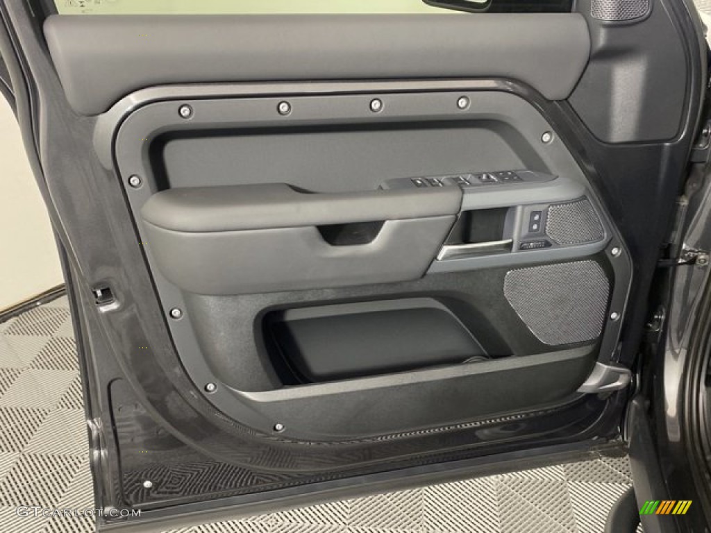 2023 Land Rover Defender 110 X-Dynamic SE Ebony Door Panel Photo #146081775