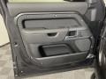 Ebony 2023 Land Rover Defender 110 X-Dynamic SE Door Panel