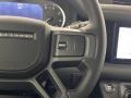 Ebony 2023 Land Rover Defender 110 X-Dynamic SE Steering Wheel