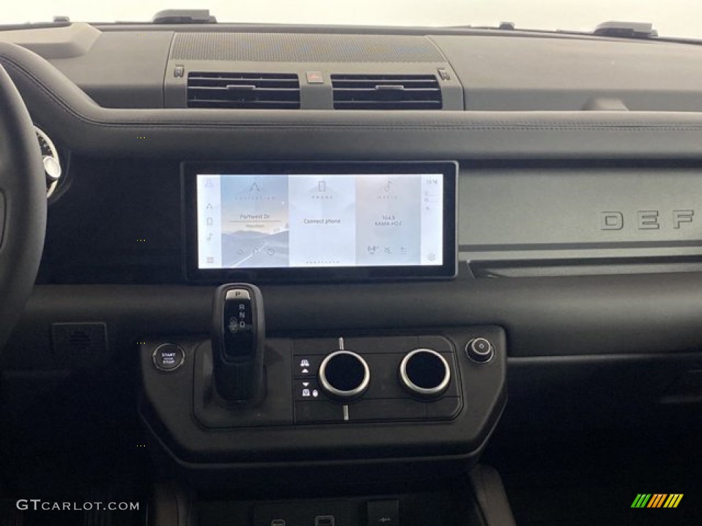 2023 Land Rover Defender 110 X-Dynamic SE Controls Photos
