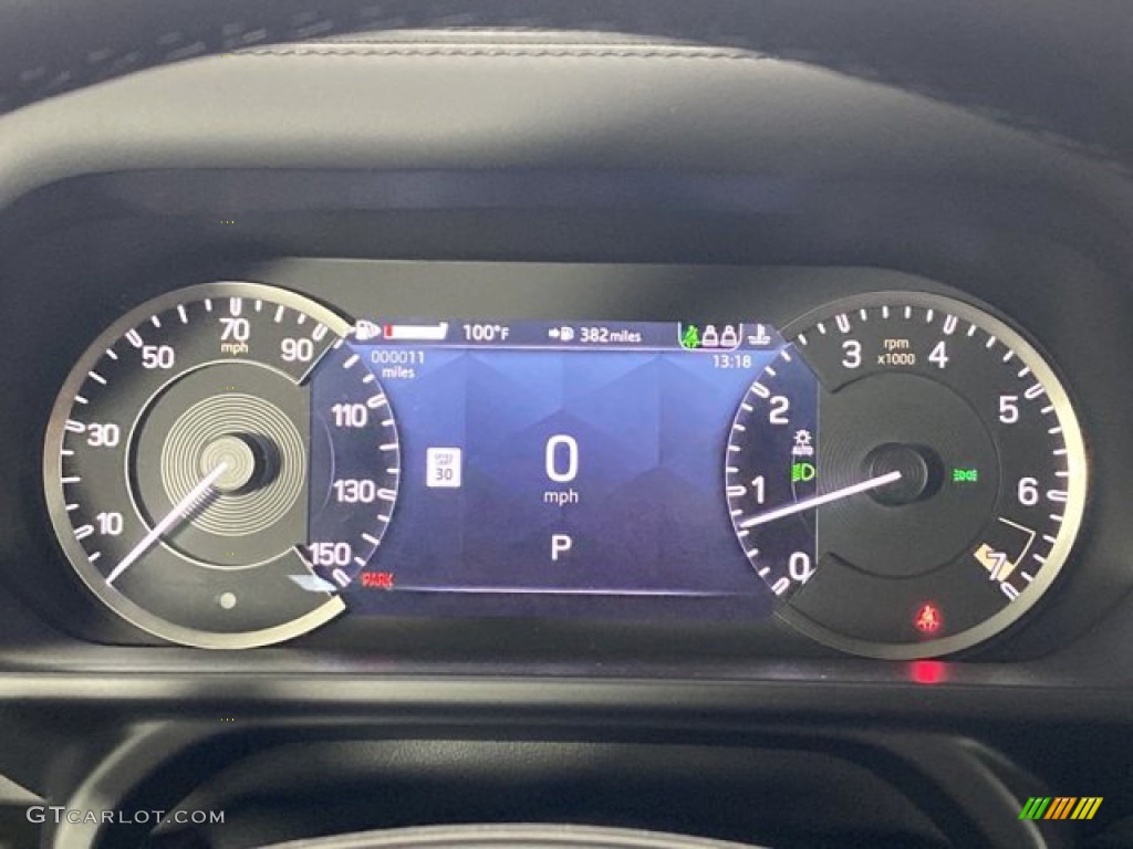 2023 Land Rover Defender 110 X-Dynamic SE Gauges Photo #146081889