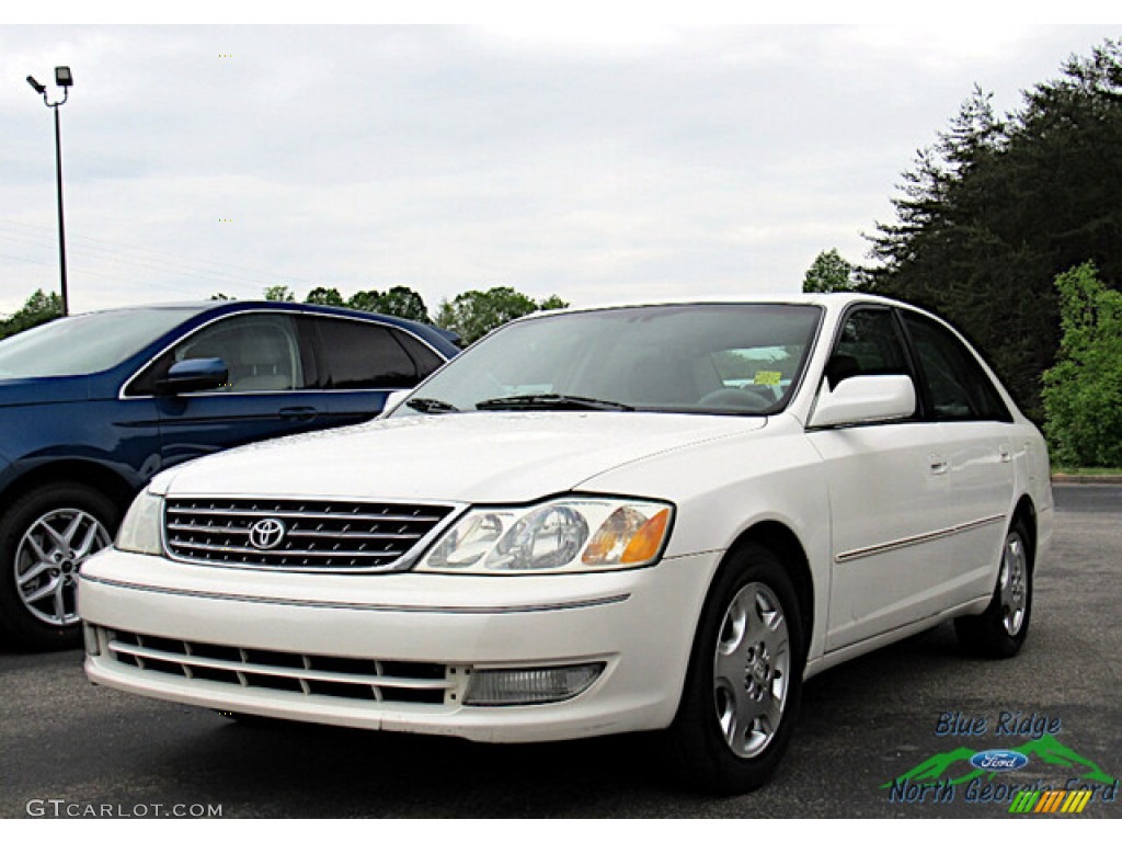 2004 Avalon XL - Diamond White Pearl / Ivory photo #1