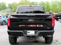 Agate Black - F150 Lariat SuperCrew 4x4 Photo No. 4