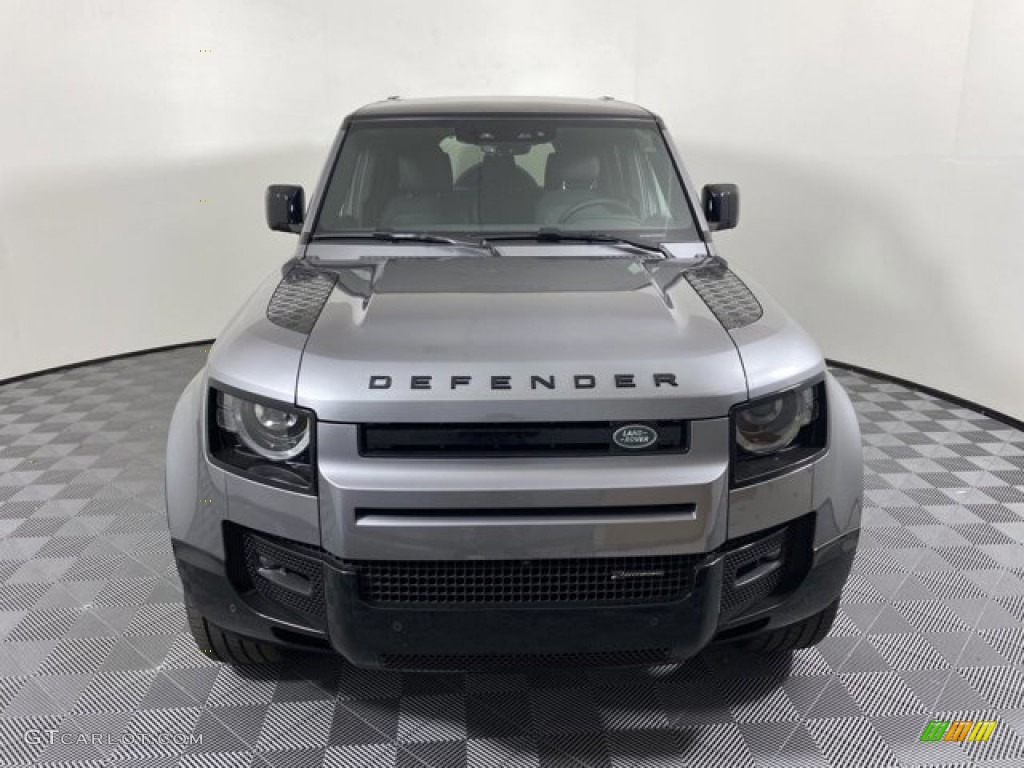 2023 Defender 130 X-Dynamic SE - Eiger Gray Metallic / Ebony photo #8