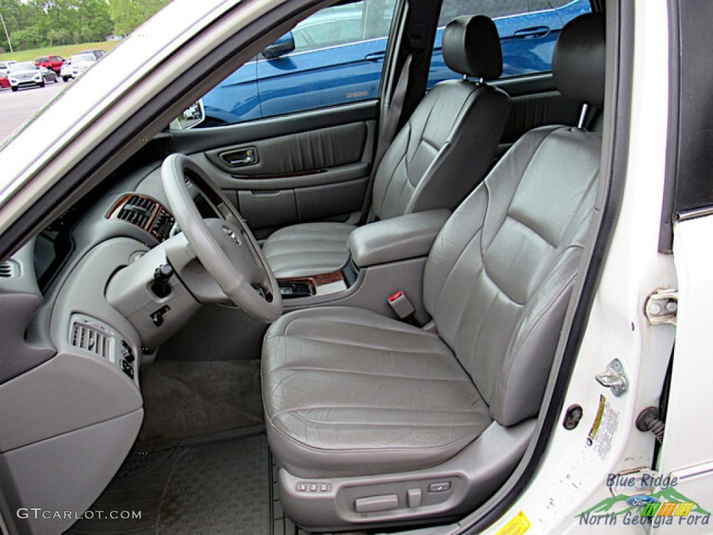 2004 Avalon XL - Diamond White Pearl / Ivory photo #9